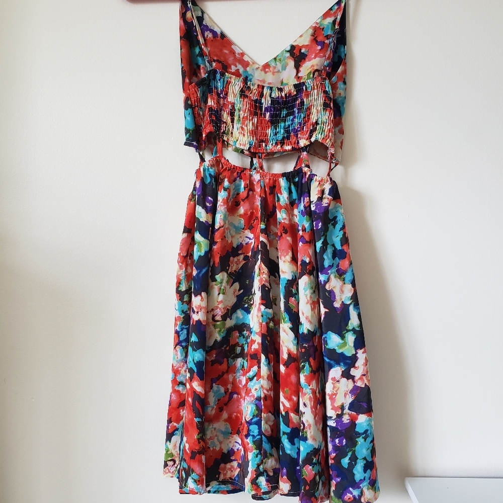 Ocean drive. Summer dress size L